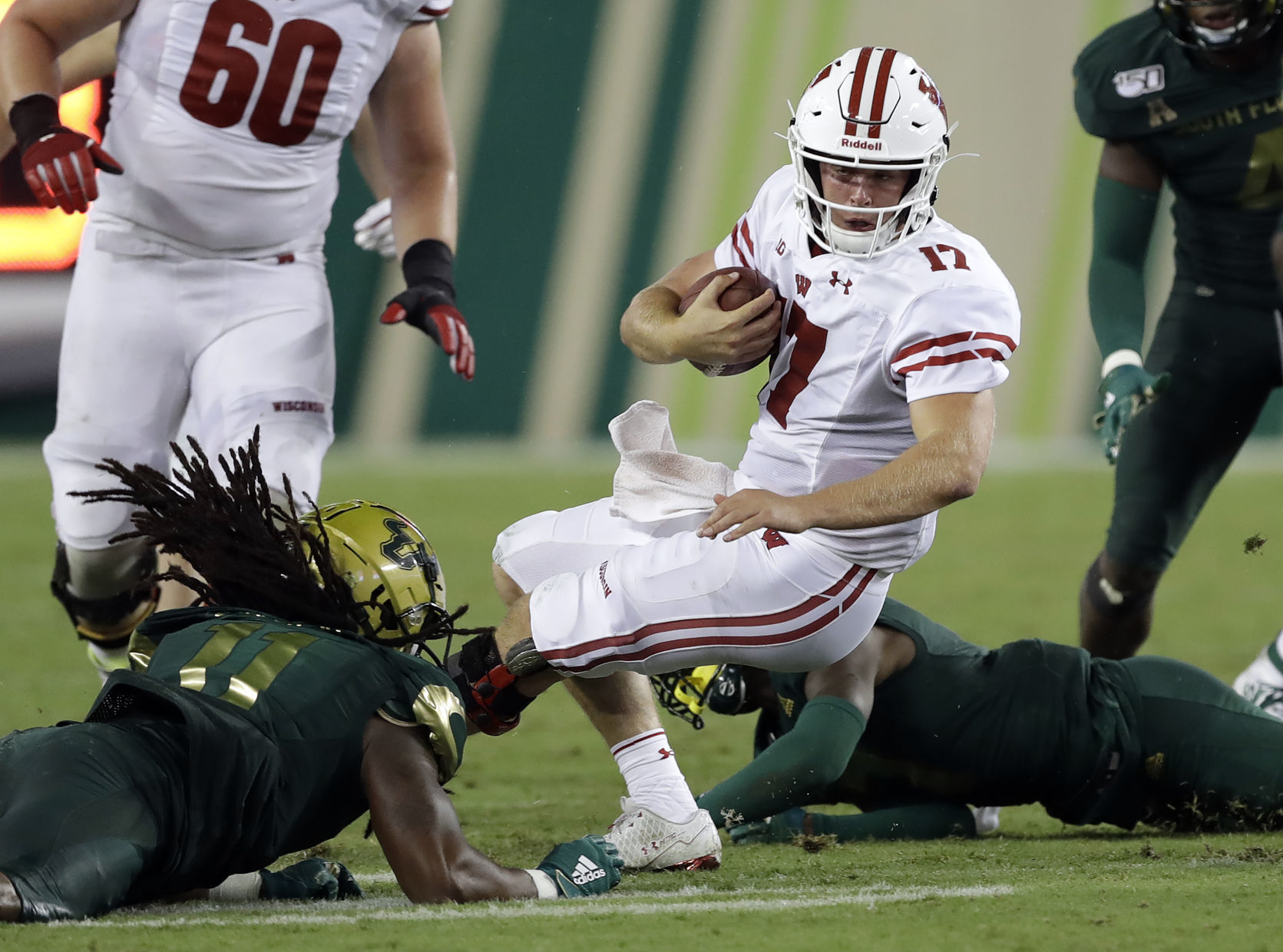 Badgers 49, Bulls 0